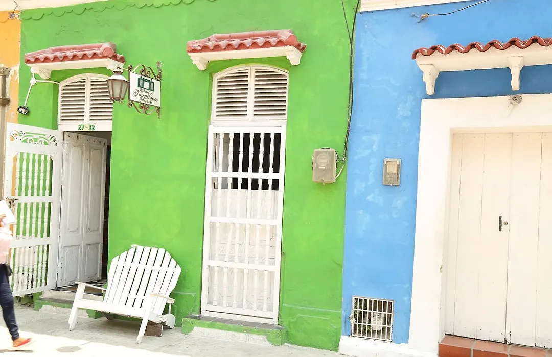 Hostel Green House Getsemani-1