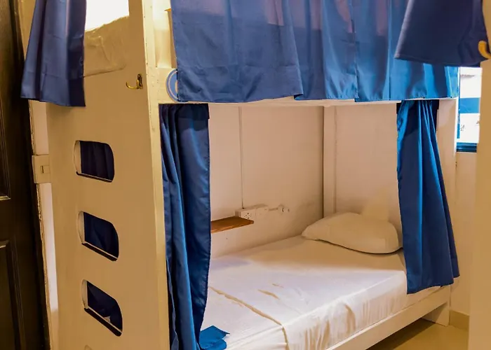 Casa Del Puerto Hostel & Suites Cartagena